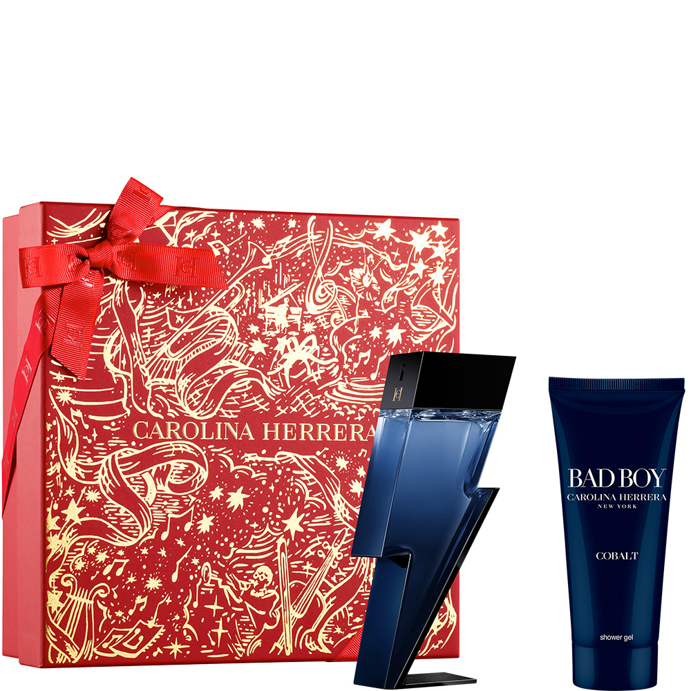 Carolina Herrera Bad Boy Cobalt Gift Set Y25 Подарочный набор - Фото 