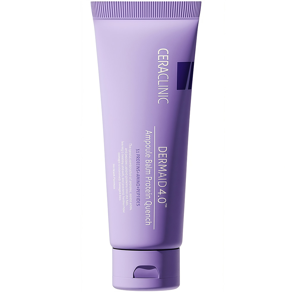 Ceraclinic Dermaid 4.0 Ampoule Balm Protein Que Протеиновый несмываемый бальзам сыворотка для волос - Фото 2