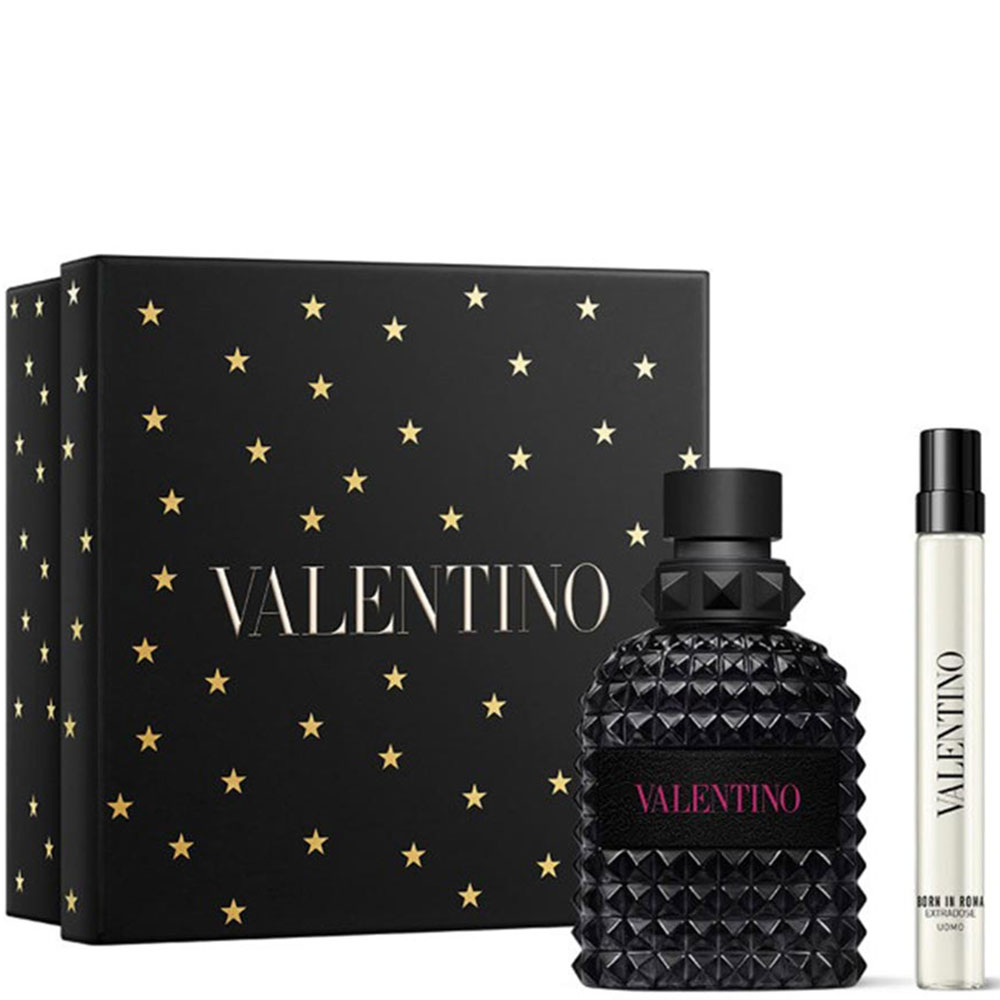 Valentino Uomo Born In Roma Extradose XMAS Gift Set Y25 Подарочный набор - Фото 14