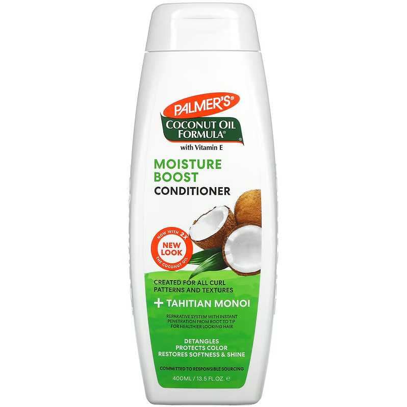 Palmer's Coconut Oil Formula Moisture Boost Conditioner Восстанавливающий кондиционер - Фото 