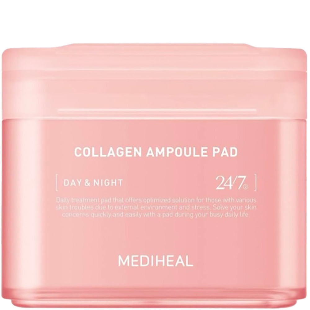 Mediheal Collagen Ampoule Pad Тонер-пэды с коллагеном - Фото 