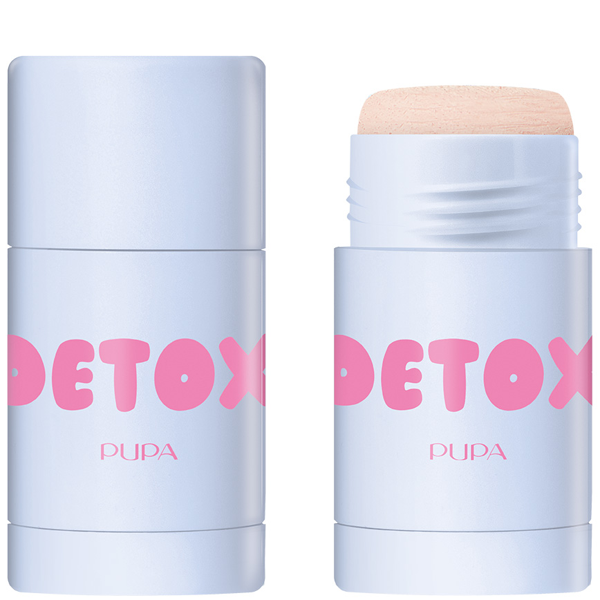 Pupa #GRWSTICK Detox Anti-pollution Face Mask Stick Детокс маска-стик - Фото 10