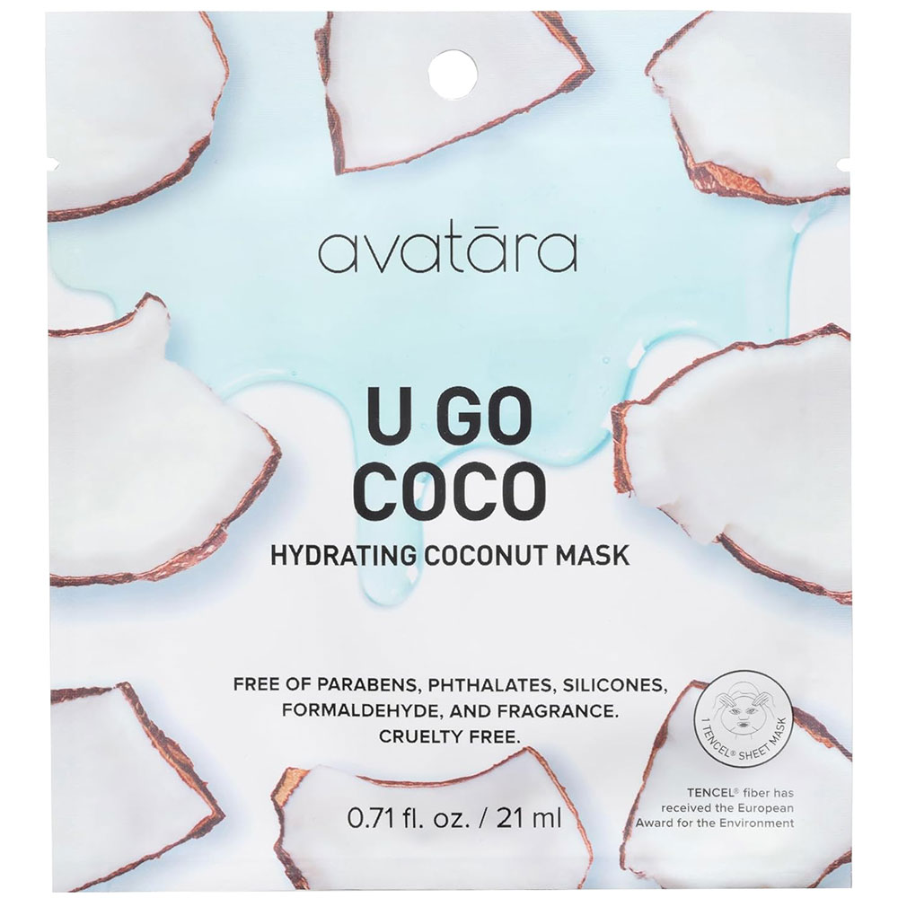 Avatara U Go Coco Hydrating Coconut Mask Увлажняющая маска с кокосом - Фото 