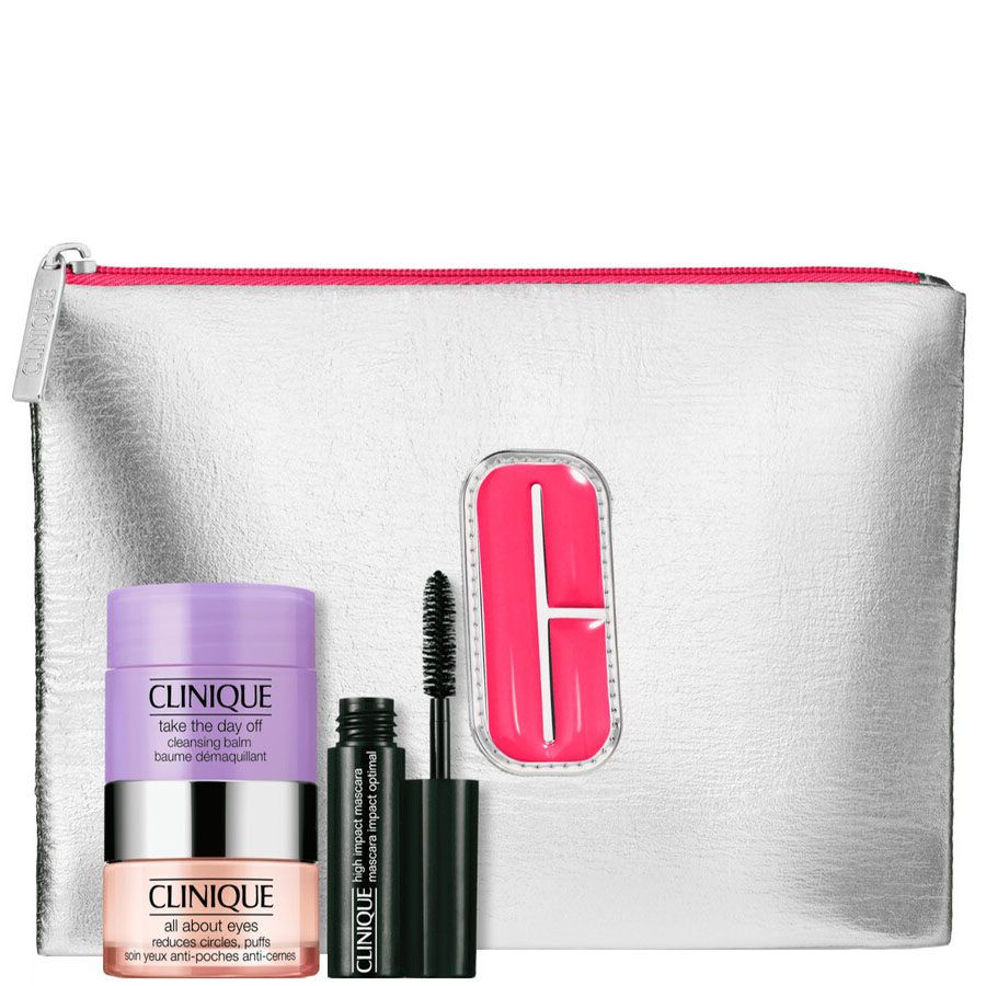 Clinique Glam To Goodnight: All About Eyes Gift Set Y25 Подарочный набор - Фото 