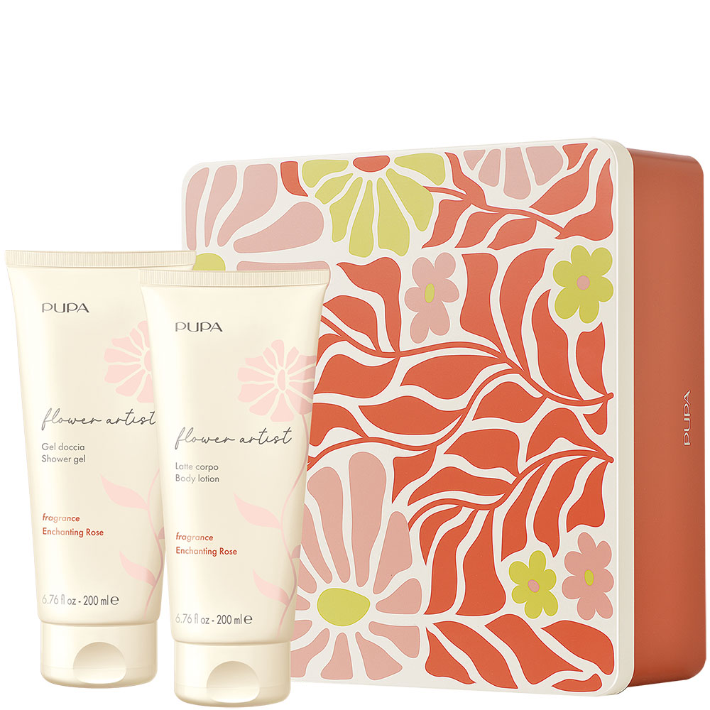 Pupa Flower Artist Kit 1 Y26 Подарочный набор - Фото 15