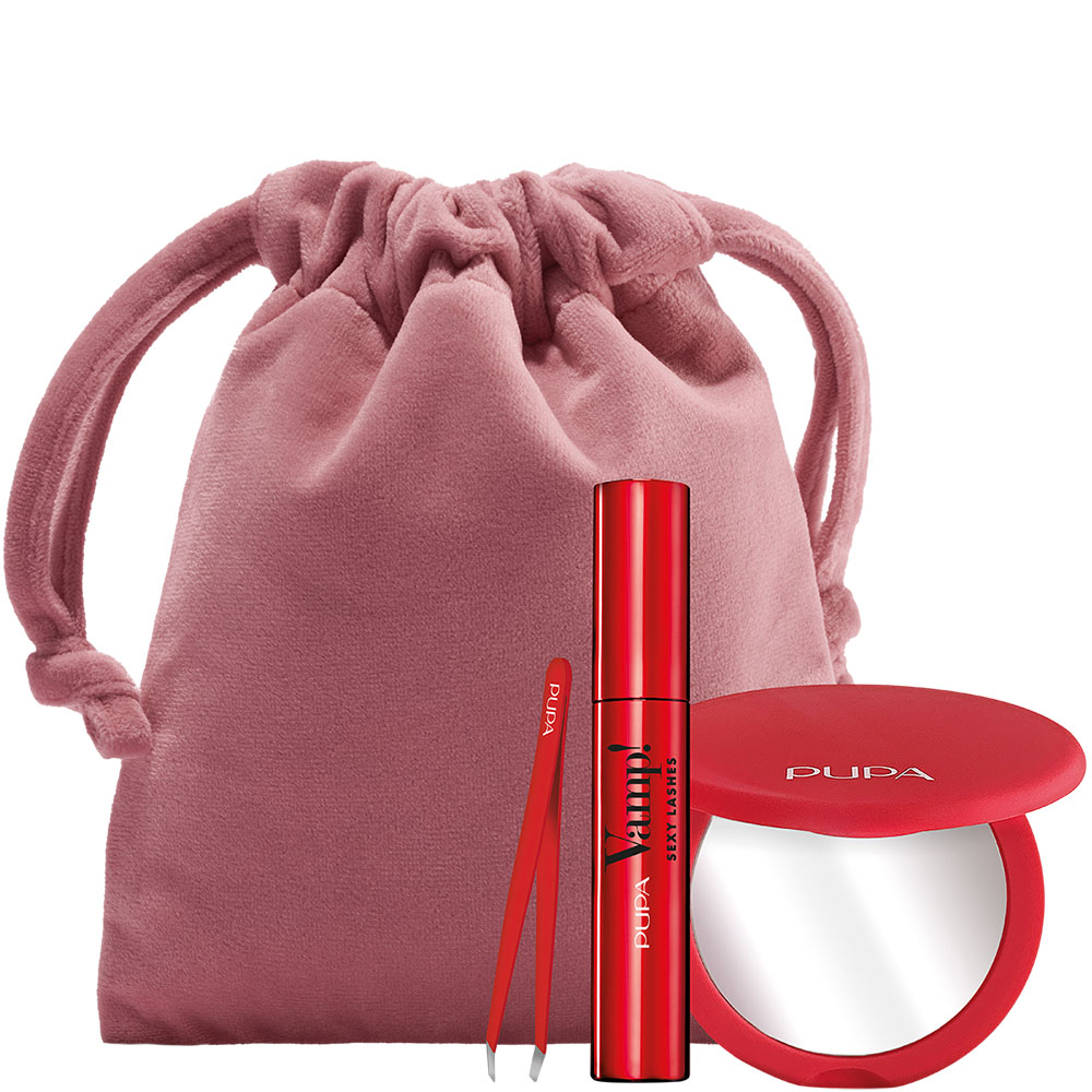 Pupa Vamp! Sexy Lashes, Tweezers&Mirror Gift Set Y25 Подарочный набор - Фото 12