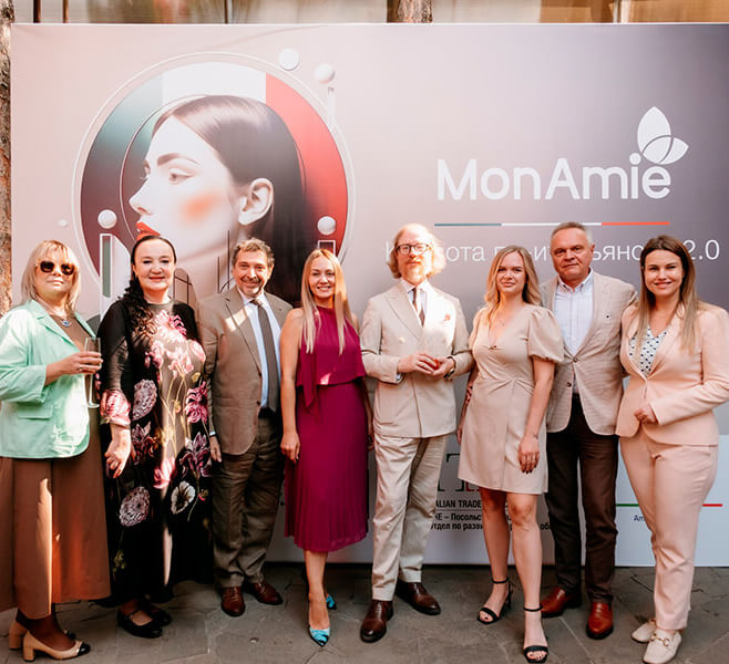 Красота по-итальянски 2.0. Презентация совместного проекта