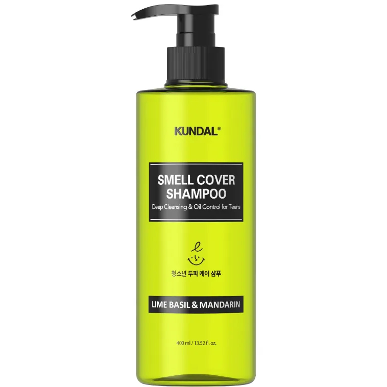 Kundal Smell Cover Teens Shampoo Шампунь для подростков против жирности - Фото 