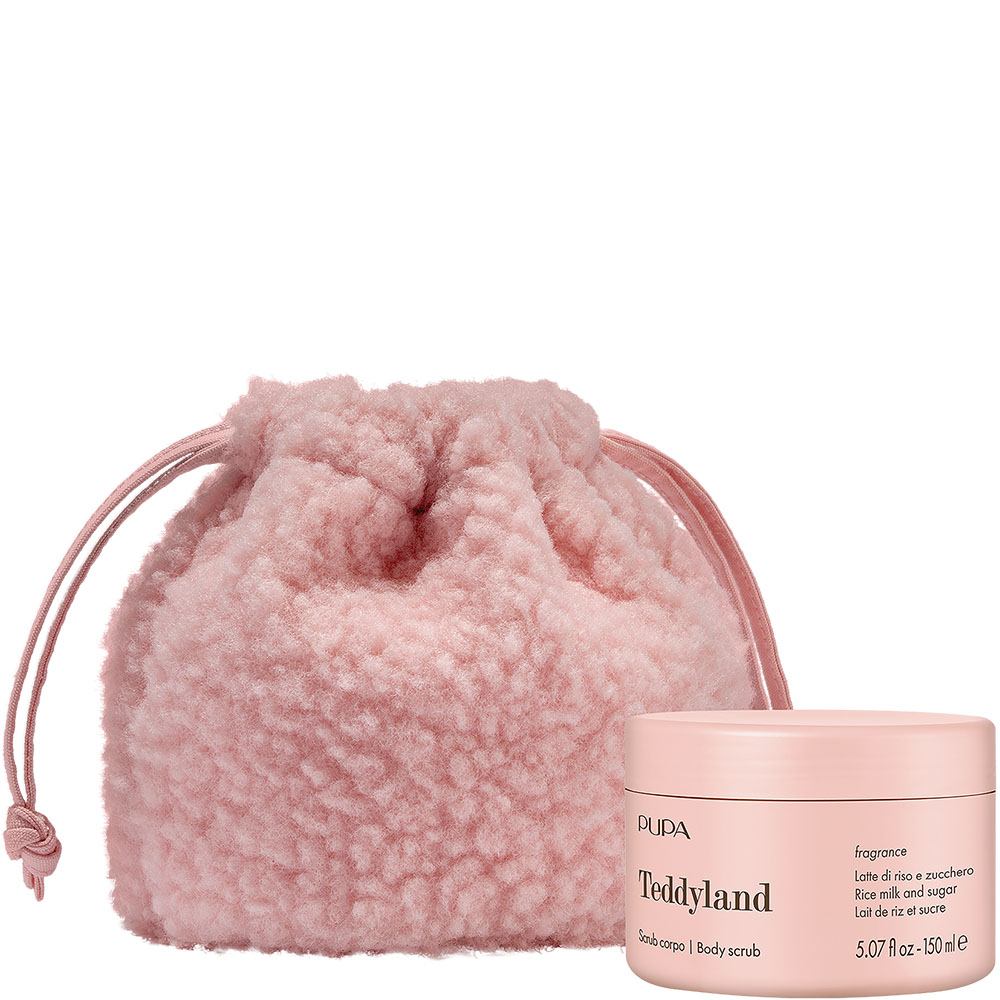 Pupa Teddyland Body Scrub Plush Kit Скраб для тела - Фото 