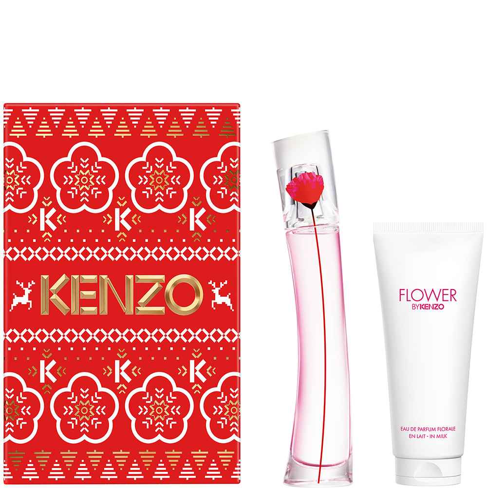 Kenzo Flower by Kenzo Poppy Bouquet Set XMAS25 Подарочный набор - Фото 