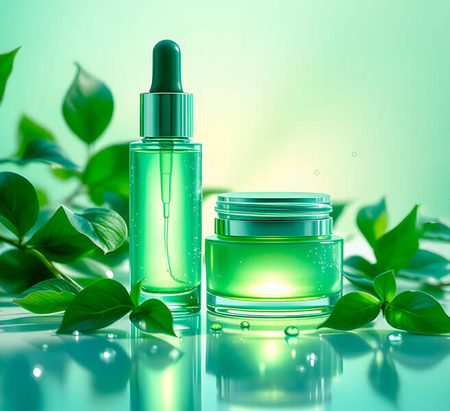 Хлорофилл в косметике: чем полезен и как работает?