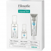 Filosofie Sebum Face Filosofie Sebum Travel Kit Набор средств для жирной и комбинированной кожи Filosofie Sebum Face Filosofie Sebum Travel Kit Набор средств для жирной и комбинированной кожи - Фото