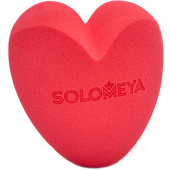 Solomeya Heart Shape Blending Sponge Спонж для макияжа «Сердце» - Фото 11