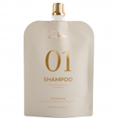 Ederra Lab Shampoo 01 Gold Equilibrium&Restore Travel Size Шампунь для жирной кожи головы Ederra Lab Shampoo 01 Gold Equilibrium&Restore Travel Size Шампунь для жирной кожи головы - Фото